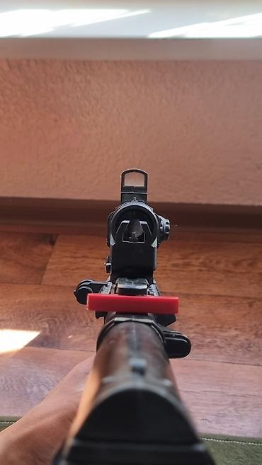 Игрушки: Игровой автомат-реплика AR-стиля (похожа на HK416) на базе гелевых — 6