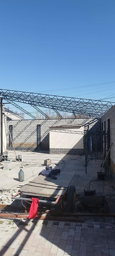 ness construction: Сварка | Ворота Монтаж — 4
