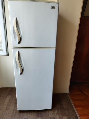 Кухонные комбайны и измельчители: Б/у 2 двери LG Холодильник Продажа, цвет - Белый