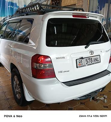 нонда пилот: Toyota Highlander: 2004 г., 3.3 л, Автомат, Газ, Кроссовер — 4
