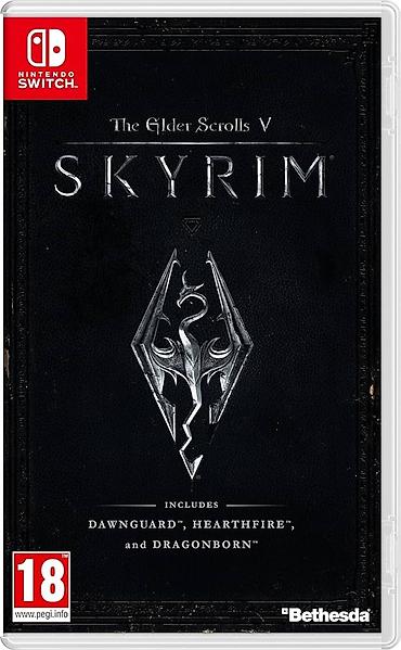 iphone 5s 16gb: Nintendo Switch üçün The Elder Scrolls V: Skyrim - Platforma — 1