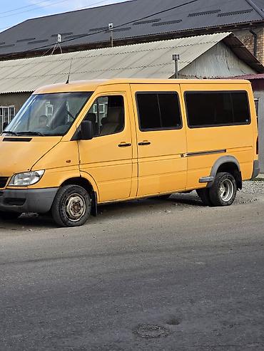 vip bus: Mercedes-Benz Спринтер: 2001 г., 2.7 л, Механика, Дизель, Бус — 1