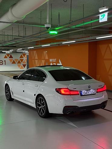 карейа: BMW 5 series: 2021 г., 2 л, Автомат, Бензин, Седан — 4