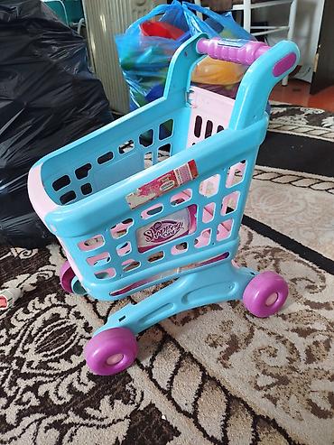 Игрушки: Игрушки сокулук кубики для строителя есть две каски огромный пакет 700 — 4