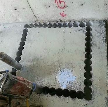 Beton işləri: Beton kesen beton deşen karot hilti senarez beton kesme deşmə işleri — 3