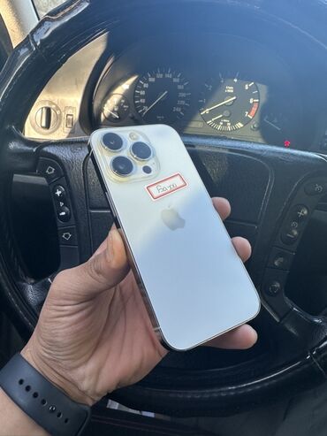 Apple iPhone: IPhone 14 Pro, 128 ГБ, Серебристый, 83 %