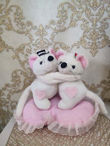 Игрушки: Мягкие игрушки, набор из 4 персонажей: 1) Щенок-брелок/мини-игрушка - — 18