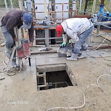 plasmas qapı: Beton kəsimi və dəlik açma xidməti - Armaturlu beton, dəmir-beton — 9