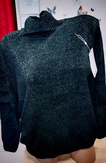 Rolke: ♥️Ženske polu rolke pamuk kašmir vuna elastin vel. S. M. L. Xl cena — 9