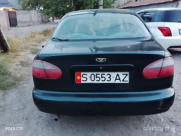 дело лабо: Daewoo Lanos: 1996 г., 1.6 л, Механика, Бензин, Седан — 1