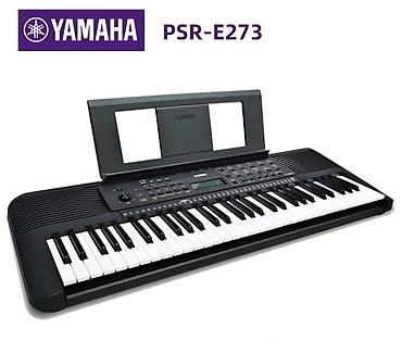 синтиза: Синтезатор Yamaha PSR‑E273 оригинал маде ин япония. в отличном — 4