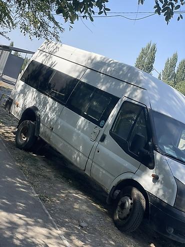 алмашаи: Ford Transit: 2007 г., 2.9 л, Механика, Дизель, Бус — 1