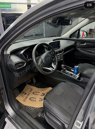 саната авто: Hyundai Santa Fe: 2019 г., 2.4 л, Автомат, Дизель, Кроссовер — 5