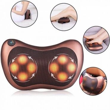 шейный массажер купить: Массажная подушка Massage Pillow — одна из самых удачных моделей