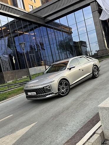 genesis 80: Hyundai Grandeur: 2024 г., 1.6 л, Автомат, Гибрид, Седан — 9