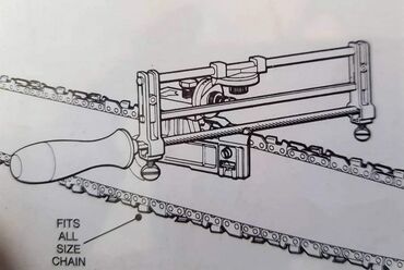 Motorne testere: Ostrac lanca za testeru 30e. MA na lalafo.rs — 5 Motorne testere: Ostrac lanca za testeru 30e. MA — 5