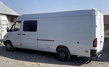 спринтер заказ: Легкий грузовик, Mercedes-Benz, Стандарт, 1,5 т, Б/у — 3