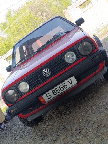 цены на мотоциклы: Volkswagen Golf: 1987 г., 1.6 л, Механика, Бензин, Хетчбек