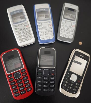 Mobil telefon və aksesuarlar: Nokia 1110 Nokia 1280 Nokia 1800 Tek tek 5azn Koreya orginal