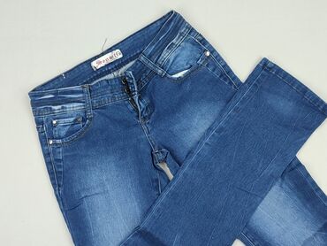 legginsy push up z wysokim stanem: Jeanswear, Jeans for women, size S (EU 36)