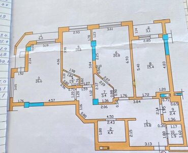 3 комнаты, 120 м², Элитка, 9 этаж, Дизайнерский ремонт