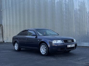 Audi: Audi A6: 2001 г., 2.4 л, Автомат, Бензин, Седан — 1