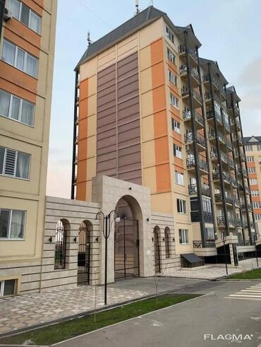 аренда помещения в канте: 1 бөлмө, 52 кв. м, 108-серия, 8 кабат, Евроремонт