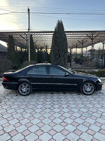 Mercedes-Benz: Mercedes-Benz S-Class: 2003 г., 3.7 л, Типтроник, Газ, Седан — 5