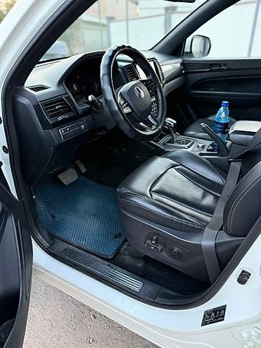 удлинённая: Ssangyong Rexton: 2021 г., 2.2 л, Автомат, Дизель, Пикап — 10