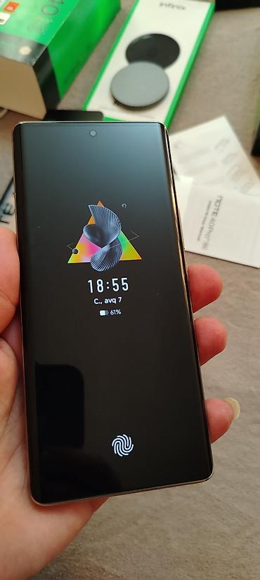 Infinix: Infinix Note 40 Pro, rəng - Yaşıl, Sensor — 4