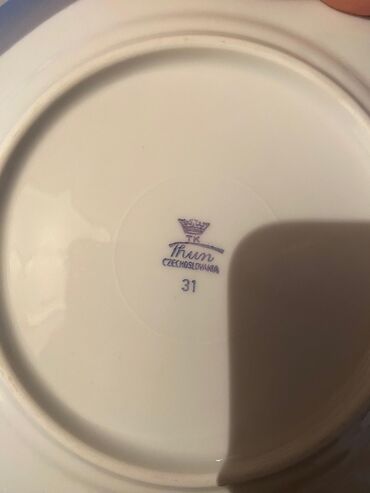 Nahar dəstləri və servizlər: Nahar dəsti, 12 nəfərlik, Çexiya — 7