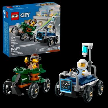 игрушки самолёт: Lego City 🌆 60459 New 2025!Самолёт против больничной койки ✈️