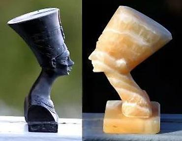 Stare vaze i dekor: Vintage Statua egipatske kraljice Nefertiti ✨ Cena za komad. ✨ — 9