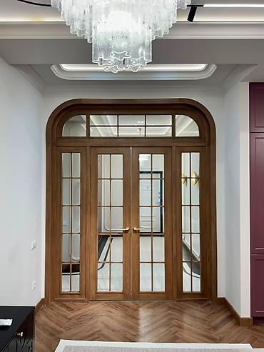 brk group: 4 комнаты, 134 м², Ала-Арча ТРЦ Элитка, 13 этаж, Дизайнерский ремонт — 1