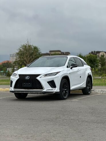 напольные акустика: Lexus RX: 2020 г., 3.5 л, Автомат, Гибрид, Жол тандабас