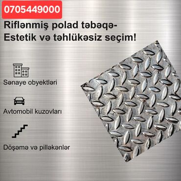 Profillər, şvellerlər: Qutu Profil – Iron Trade MMC Müxtəlif ölçülərdə, yüksək möhkəmliyə — 15