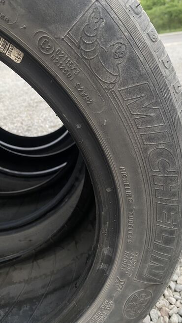 Шины: Шины 205 / 55 / R 16, Лето, Б/у, Комплект, Легковые, Michelin