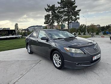 camry 2 4: Toyota Camry: 2007 г., 2.4 л, Автомат, Бензин, Седан — 3