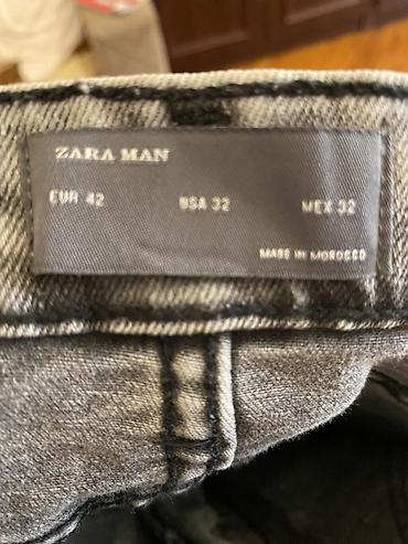 alt pal: Şort, Zara, L, rəng - Boz — 2