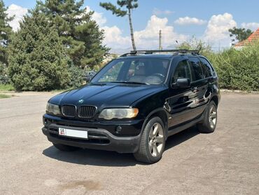 семёрка машина: BMW X5: 2003 г., 4.4 л, Типтроник, Газ, Внедорожник