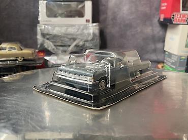 mitsubishi lancer evolution: Коллекционная модель ZIL-117B grey 1972 ЗИЛ 117Б 1972 Deagostini — 3