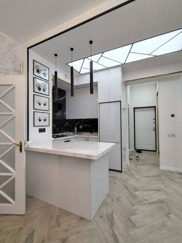 Yeni tikili: 2 otaqlı, Yeni tikili, 48 kv. m — 9