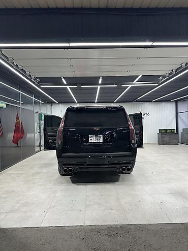 Cadillac: Cadillac Escalade: 2019 г., 6.2 л, Автомат, Бензин, Внедорожник — 5