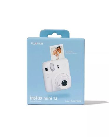 электронные весы: Fujifilm Instax MINI 12 - фотоаппарат моментальной печати📷💖 Это