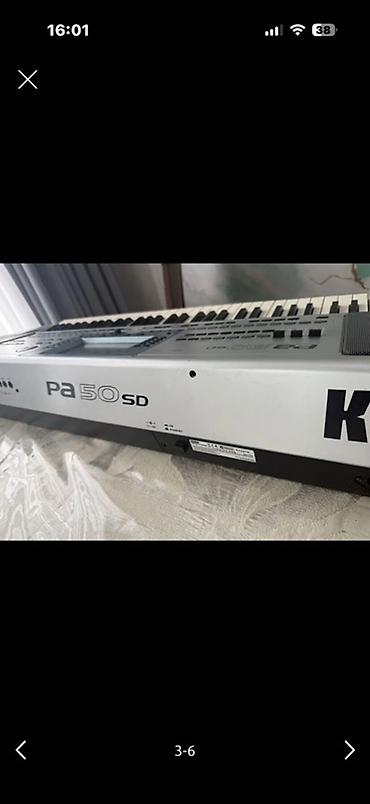 korg pa4x61: Midi-klaviatura, Korg, İşlənmiş, Ünvandan götürmə — 2