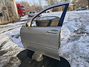 srs: Передняя левая дверь Mercedes-Benz (W220 S‑Class), в сборе — 2