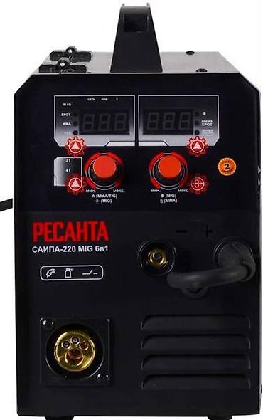 ресанта: Полуавтоматический сварочный инвертор Ресанта САИПА-220 MIG 6в1 — 3