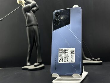 танк 3 телефон: Tecno Pova Neo 3, Б/у, 128 ГБ, цвет - Синий, 2 SIM