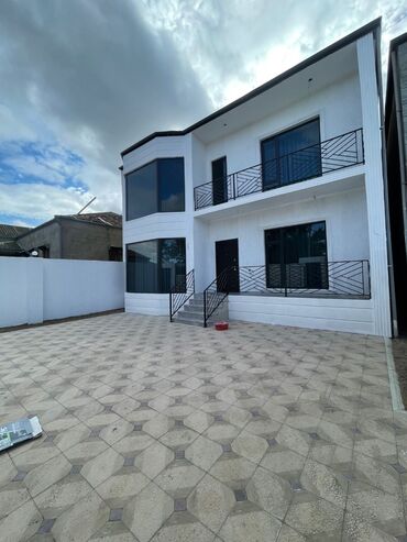 Həyət evləri və villaların satışı: Binə 5 otaqlı, 155 kv. m, Kredit var, Yeni təmirli
