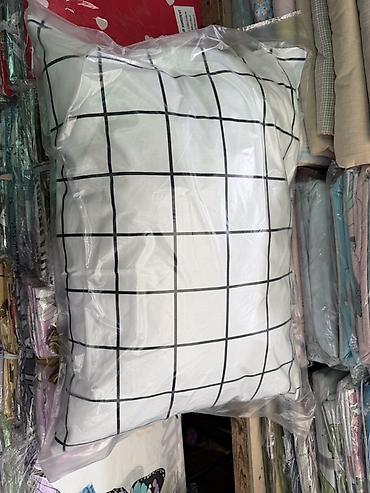 bed sheets: Подушки декоративные/спальные в индивидуальной упаковке. - Размер — 2